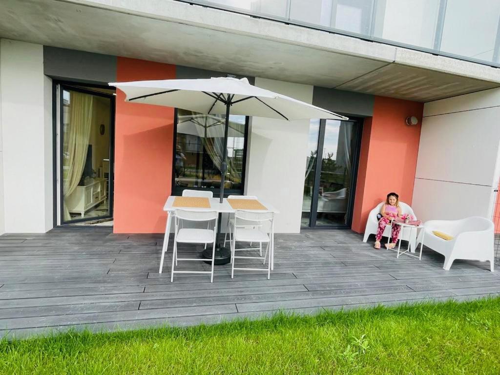 Baltijos Apartamentai Klaipėda Eksteriør billede
