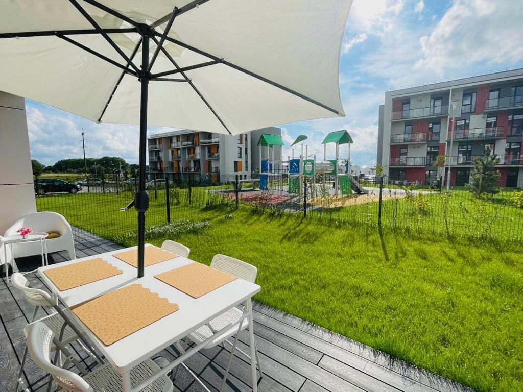 Baltijos Apartamentai Klaipėda Eksteriør billede