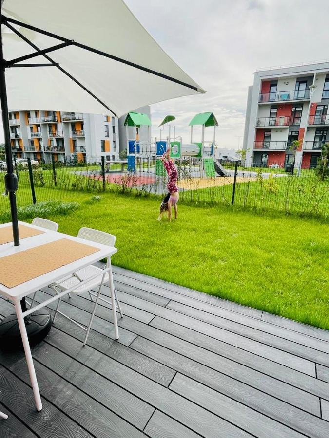 Baltijos Apartamentai Klaipėda Eksteriør billede