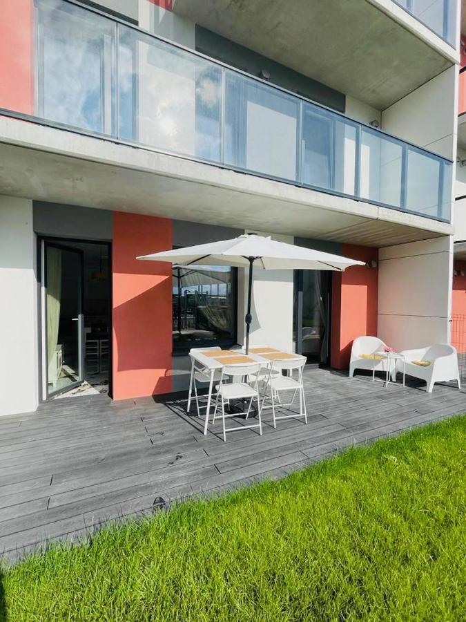 Baltijos Apartamentai Klaipėda Eksteriør billede