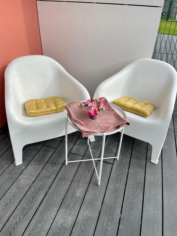 Baltijos Apartamentai Klaipėda Eksteriør billede